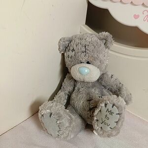 Gray Teddy Bear Plush